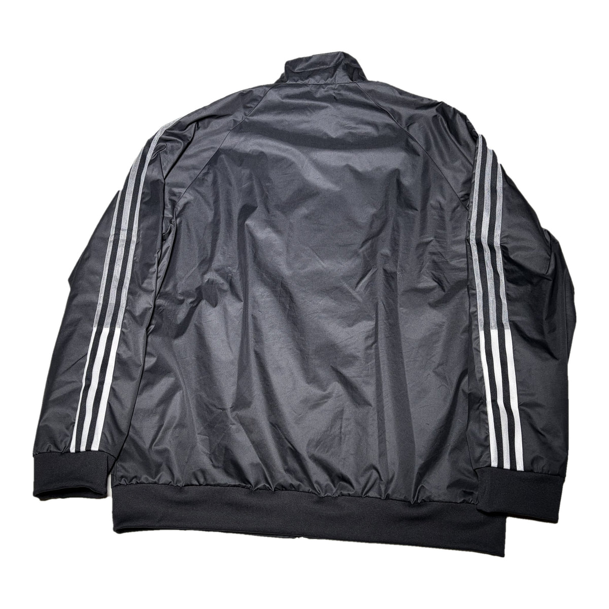 Rapid Wien schwarze Regenjacke ohne Kaputze (10/10) L