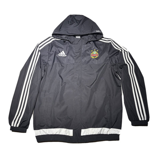 Rapid Wien Regenjacke mit Kaputze (10/10) L