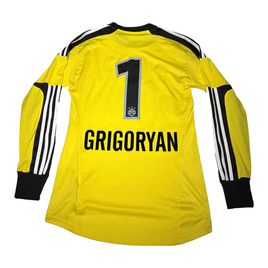 Rapid Wien 2013-2014 Grigoryan #1 Tormann Trikot (7/10) M