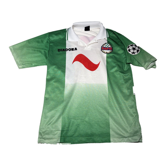 Rapid Wien 1996-1997 #7 Heim CL Trikot (8/10) M