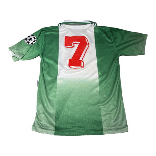 Rapid Wien 1996-1997 #7 Heim CL Trikot (8/10) M