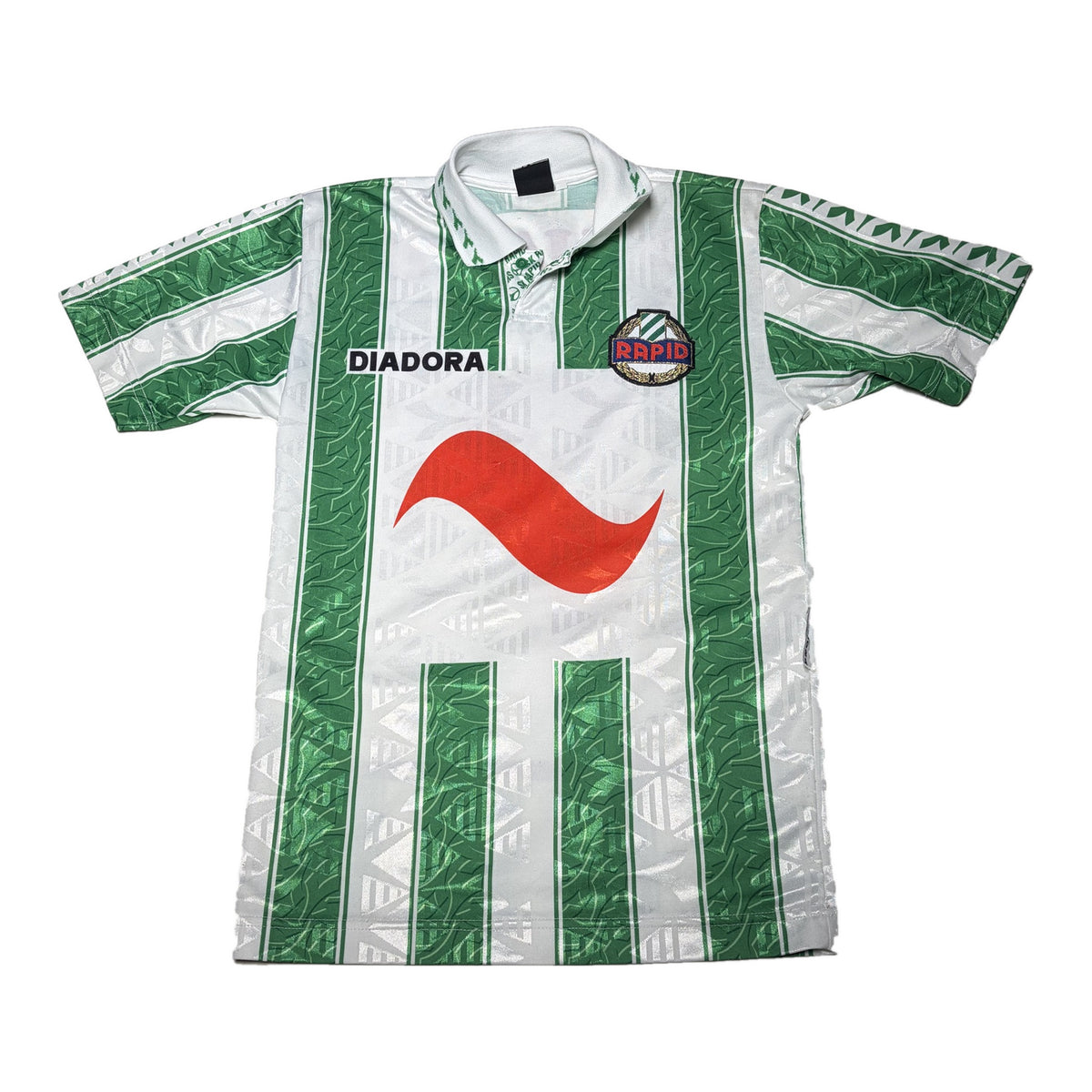 Rapid Wien 1996-1998 Benjamin #7 Heim Trikot (8/10) XXS