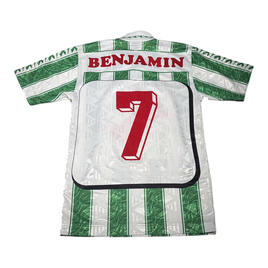 Rapid Wien 1996-1998 Benjamin #7 Heim Trikot (8/10) XXS