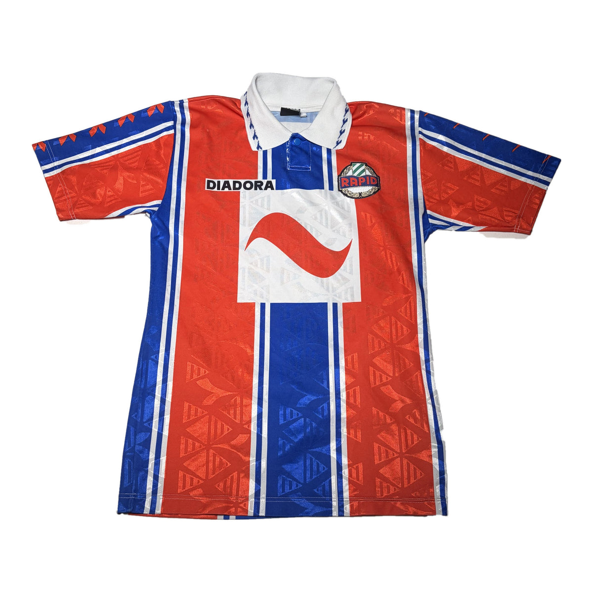 Rapid Wien 1996-1998 #18 Auswärts Trikot (9/10) XS