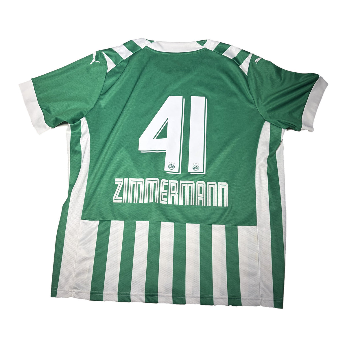 Rapid Wien 2022-2023 Zimmermann #41 Heim Trikot (8/10) XXL