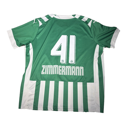 Rapid Wien 2022-2023 Zimmermann #41 Heim Trikot (8/10) XXL