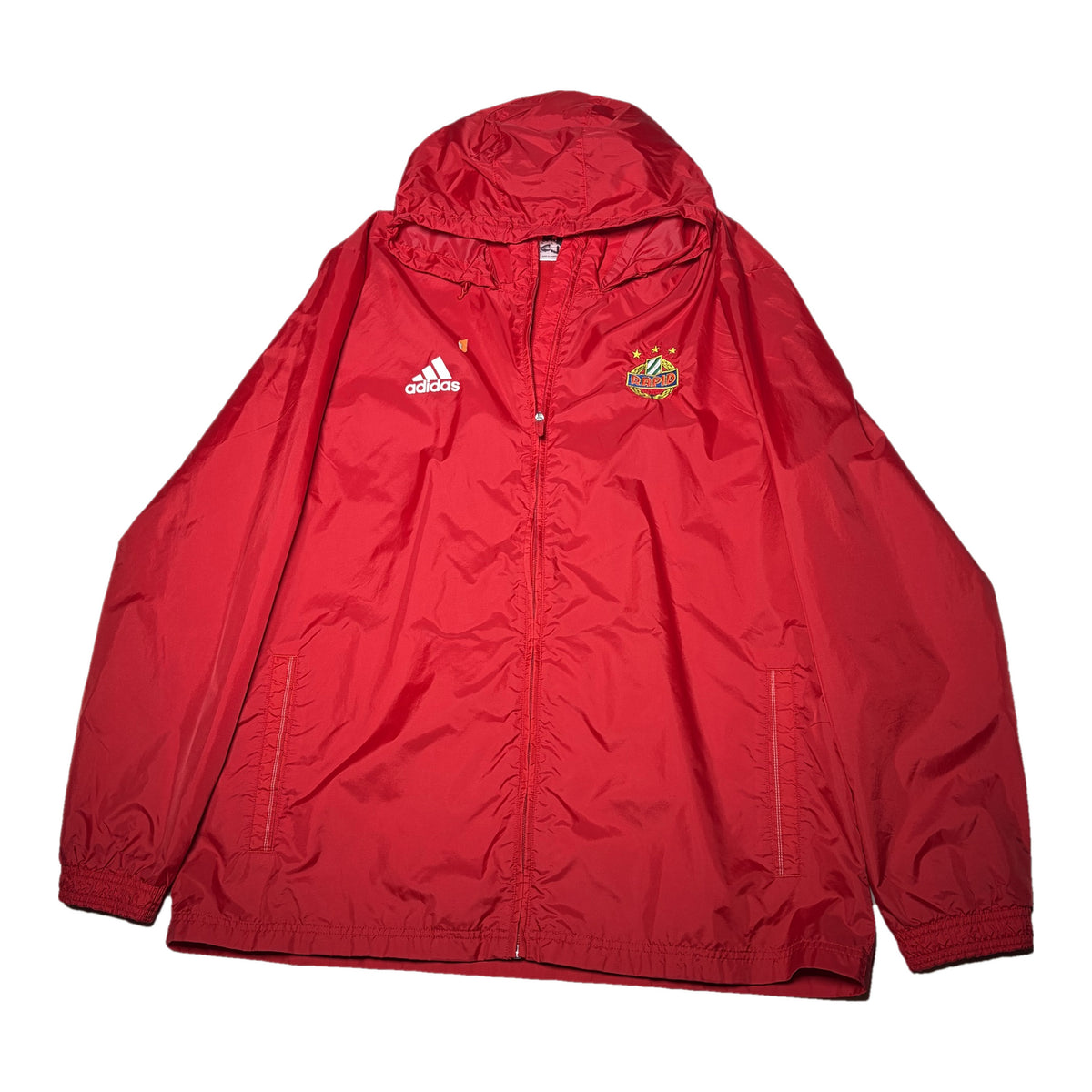 Rapid Wien 2014-2015 Carsten Jancker Regenjacke (9/10) XL