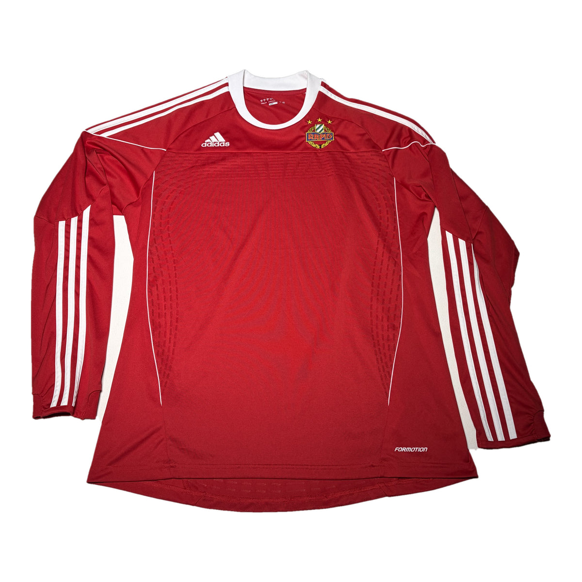 Rapid WIen 2009-2010 Langarm Trainings Trikot (10/10) XL