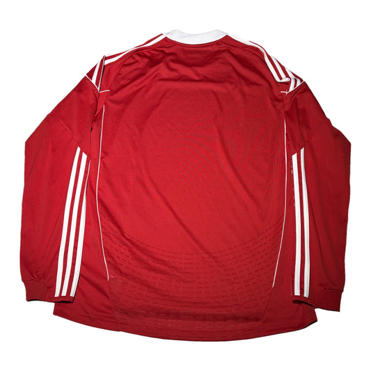 Rapid WIen 2009-2010 Langarm Trainings Trikot (10/10) XL