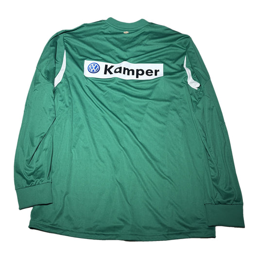 Rapid Wien 2013-2015 Heim Langarm Trikot (10/10) XL
