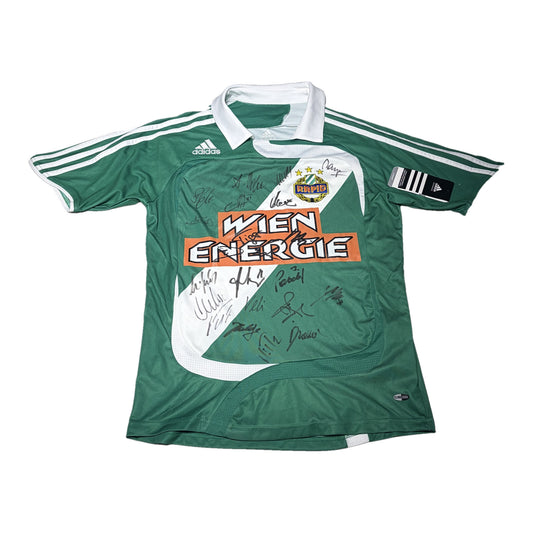 Rapid Wien 2007-2008 Heim Trikot BNWT (9/10) Kinder 164