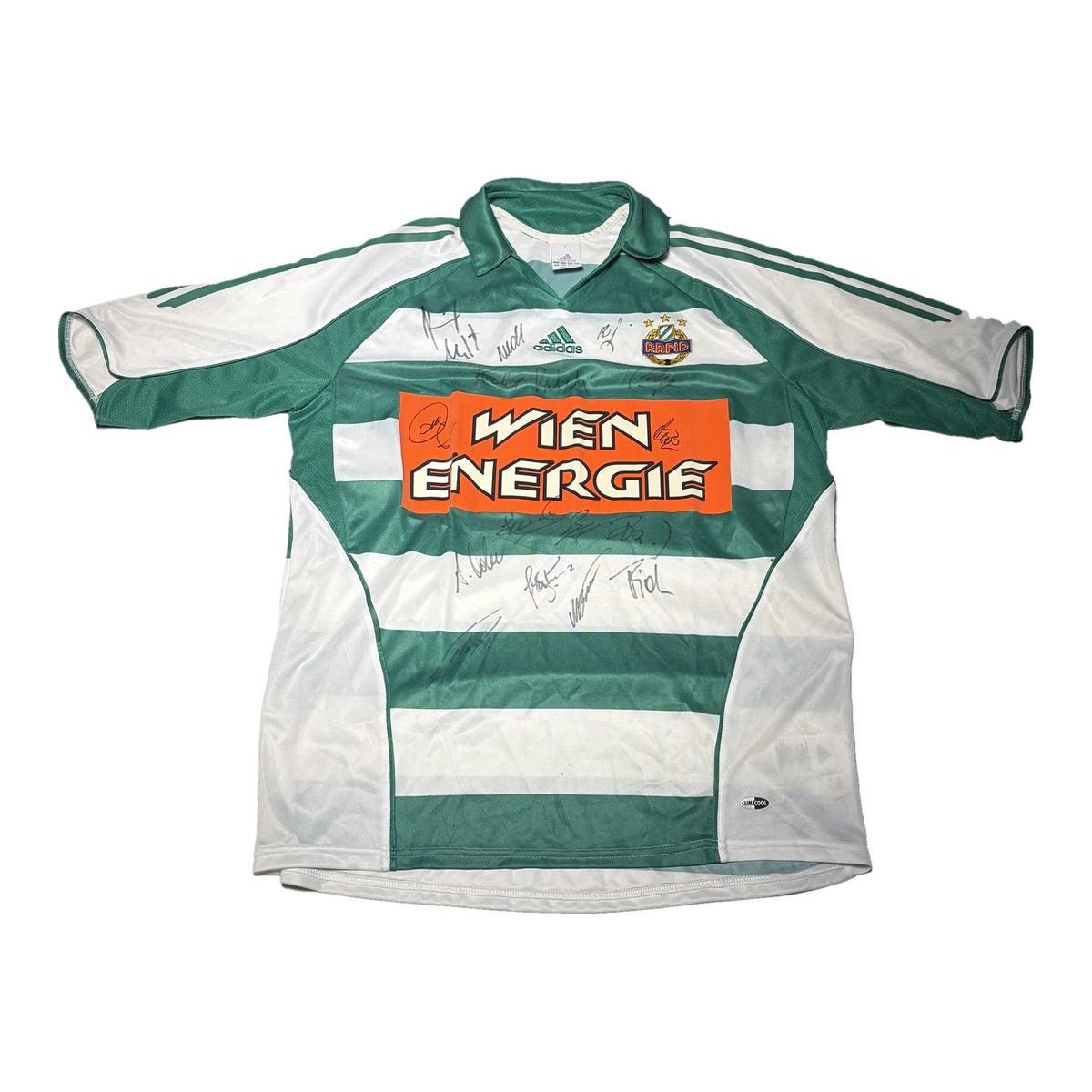 Rapid Wien 2005-2006 Heim Trikot