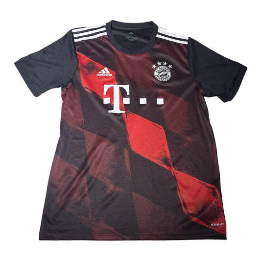 Bayern München #9 Lewandowski 2020-2021 Drittes Trikot (9/10) L