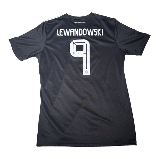 Bayern München #9 Lewandowski 2020-2021 Drittes Trikot (9/10) L