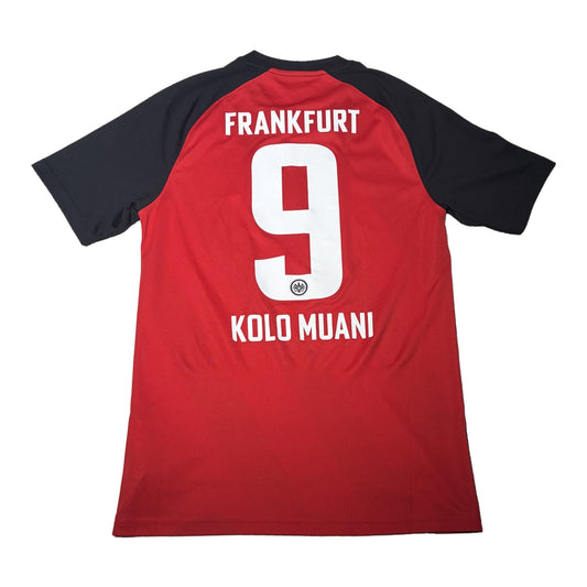 Eintracht Frankfurt #9 Kolo Muani 2023-2024 Heim Trikot (10/10) S