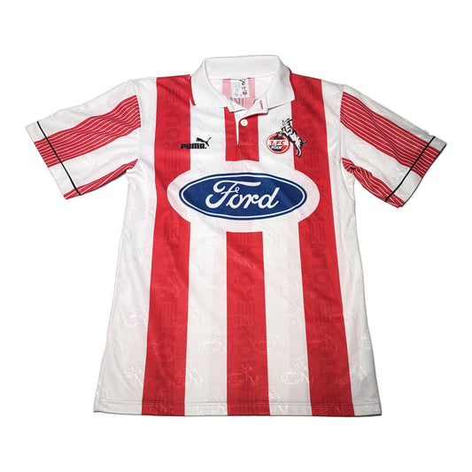 1. FC Köln 1995-1996 Heim Trikot (9/10) XS