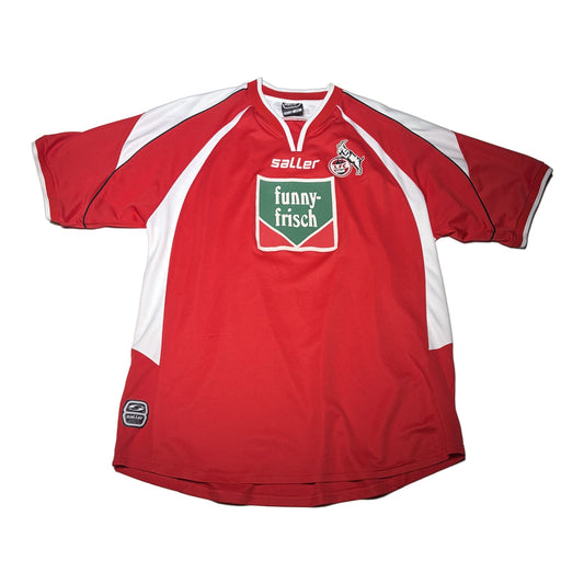 1. FC Köln 2004-2005 Heim Trikot (9/10) XXL