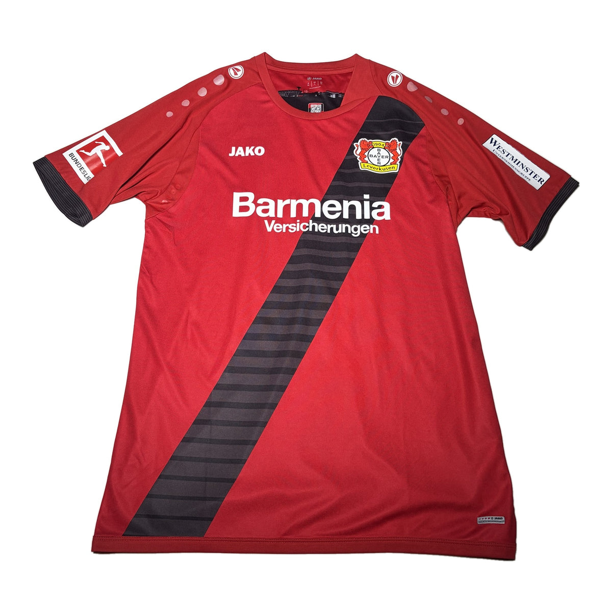 Bayer Leverkusen signed #31 Kevin Volland 2016-2017 Heim Trikot (10/10) XL