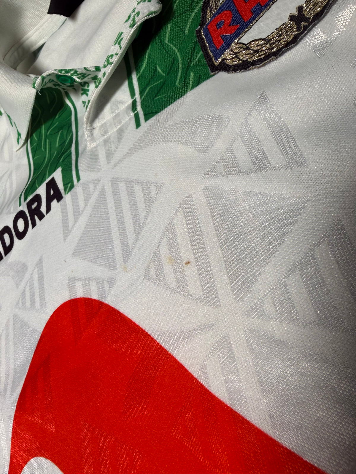 Rapid Wien 1996-1998 #13 Heim Trikot (8/10) S