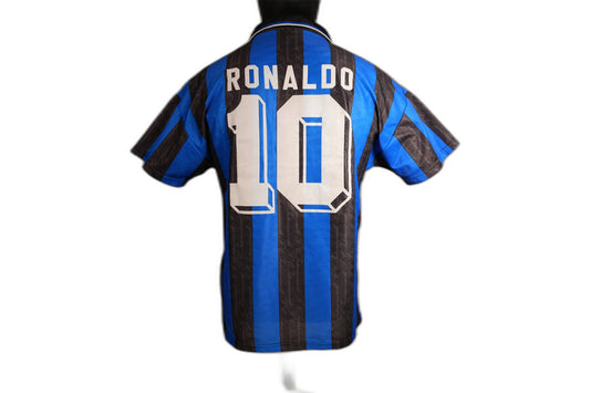 Inter Mailand 1996-1998 Heim Trikot RONALDO #10