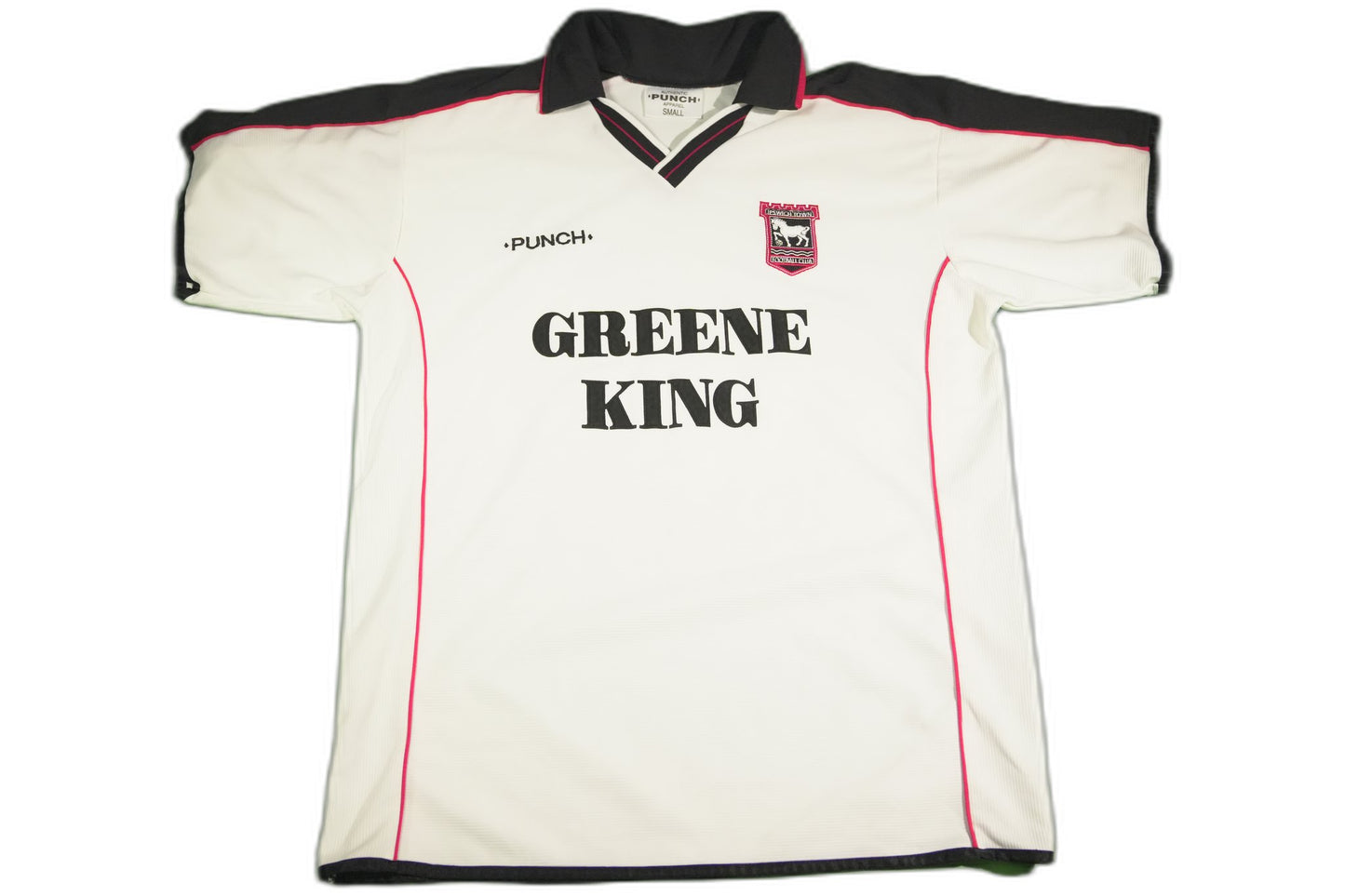 Ipswich Town 2000–2001 Heim Trikot (10/10) - S
