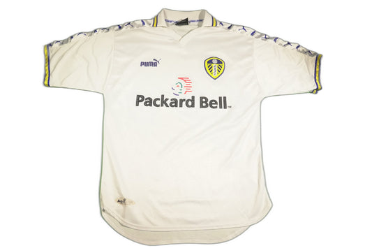 Leeds United 1996–1998 Heim Trikot (10/10) - M