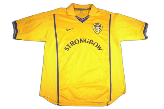 Leeds United 2000–2001 Auswärts Trikot (10/10) - M