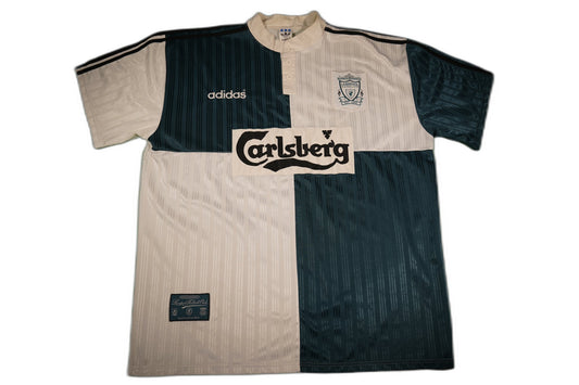 Liverpool FC 1995–1996 Auswärts Trikot (9/10) - XXL