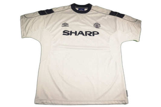 Manchester United 2000–2001 Auswärts Trikot (10/10) - XL