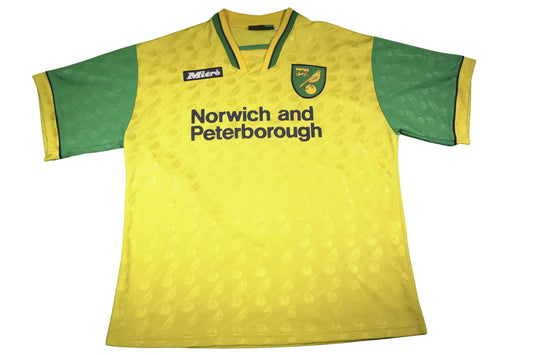 Norwich City 1994–1996 Heim Trikot (8/10) - XL