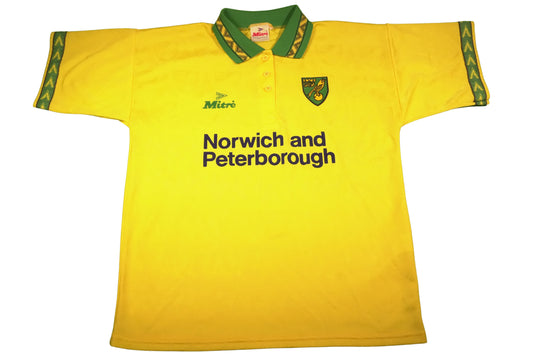 Norwich City 1996–1997 Heim Tirkot (10/10) - M