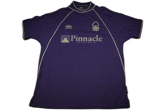Nottingham Forest 1999–2000 Auswärts Trikot (9/10) - XL