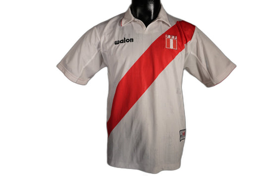 Peru 2002-2003 Heim Trikot (10\10) - L