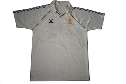 Real Madrid 1986–1987 Heim Trikot (7/10) - M