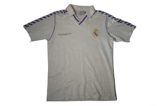 Real Madrid 1988–1989 Heim Trikot (9/10) - L
