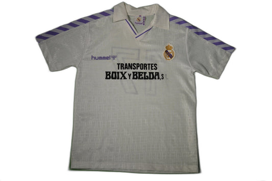 Real Madrid 1989–1990 Heim Trikot (8/10) - M