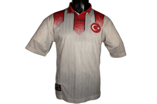 Türkei 1995-1996 Auswärts Trikot  (6\10) - L
