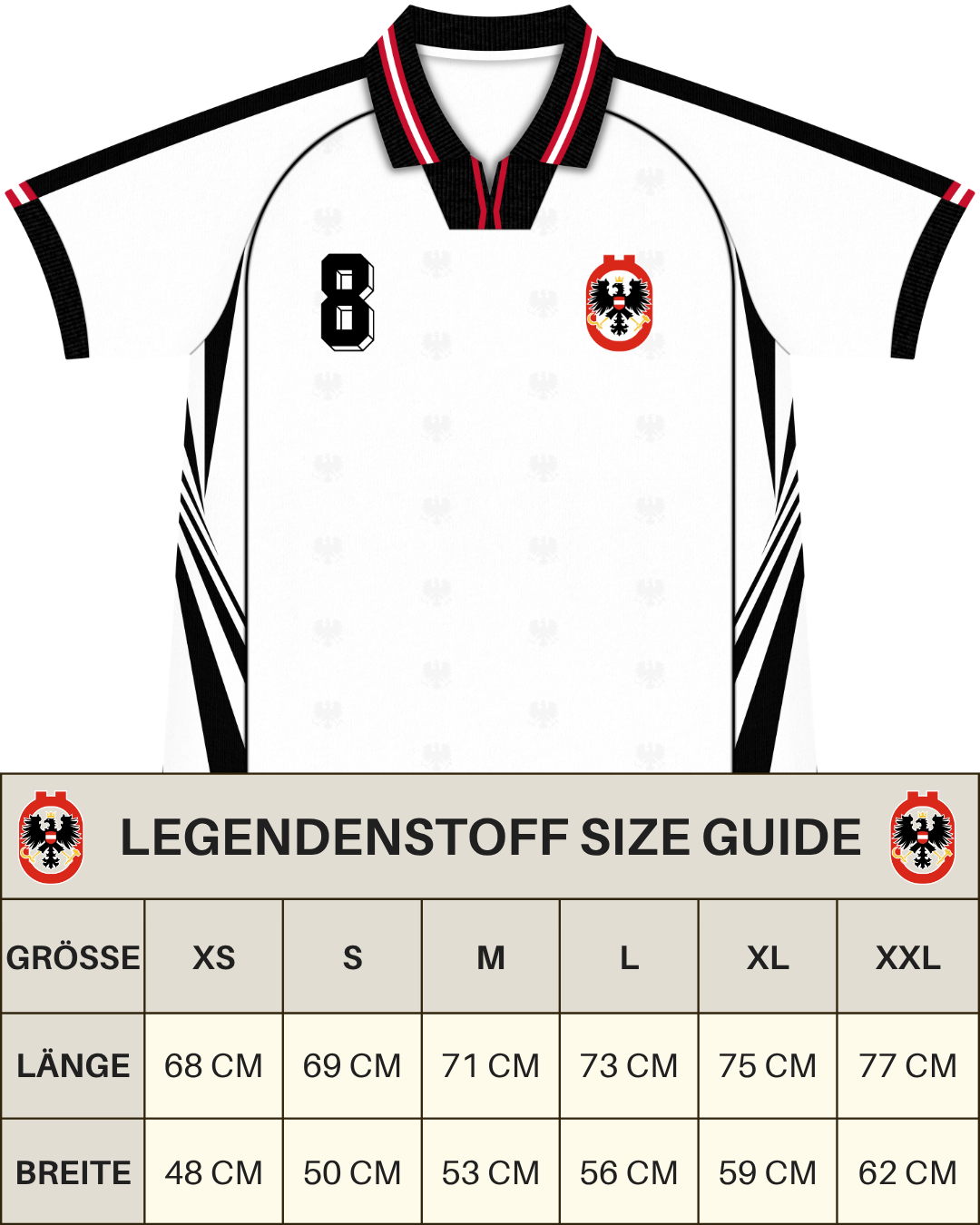 Legendenstoff - das RetrÖ Trikot