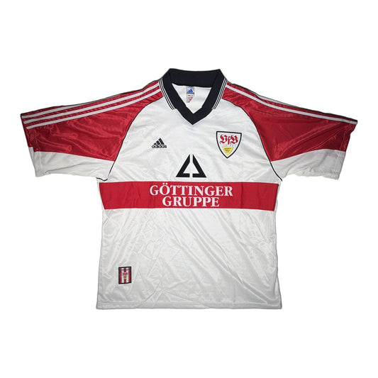VfB Stuttgart 1998-1999 Heim Trikot (10/10) L