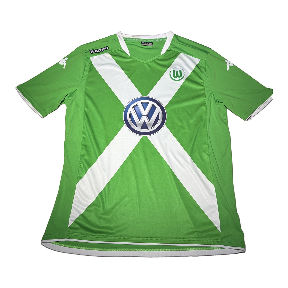 VfL Wolfsburg 2014-2015 Heim Trikot (9/10) XXL