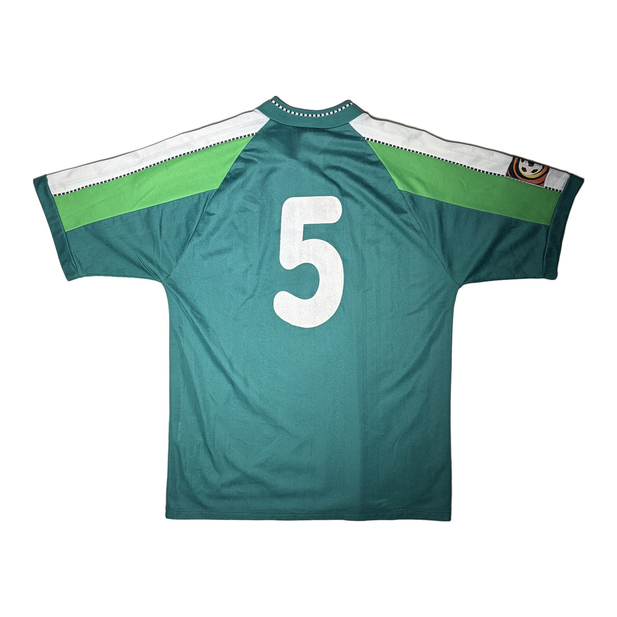 Werder Bremen #5 1997-1998 Heim Trikot (9/10) XL