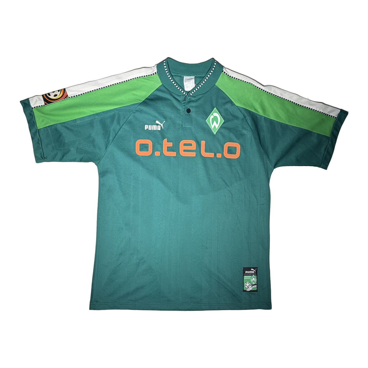 Werder Bremen #5 1997-1998 Heim Trikot (9/10) XL