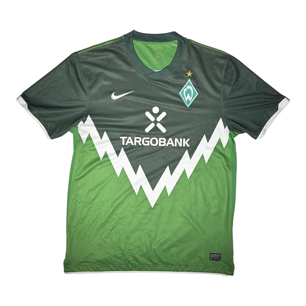Werder Bremen 2010-2011 Heim Trikot (8/10) L