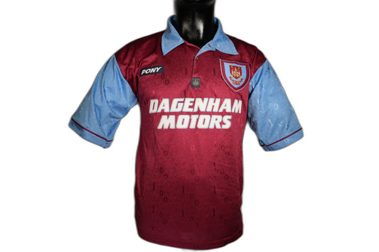 West Ham United 1995-1997 Heim Trikot (9\10) - M